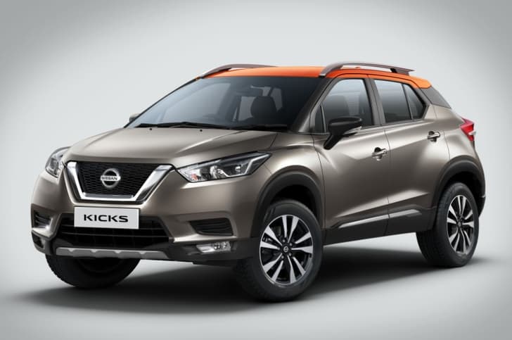 2019 Nissan Kicks image gallery